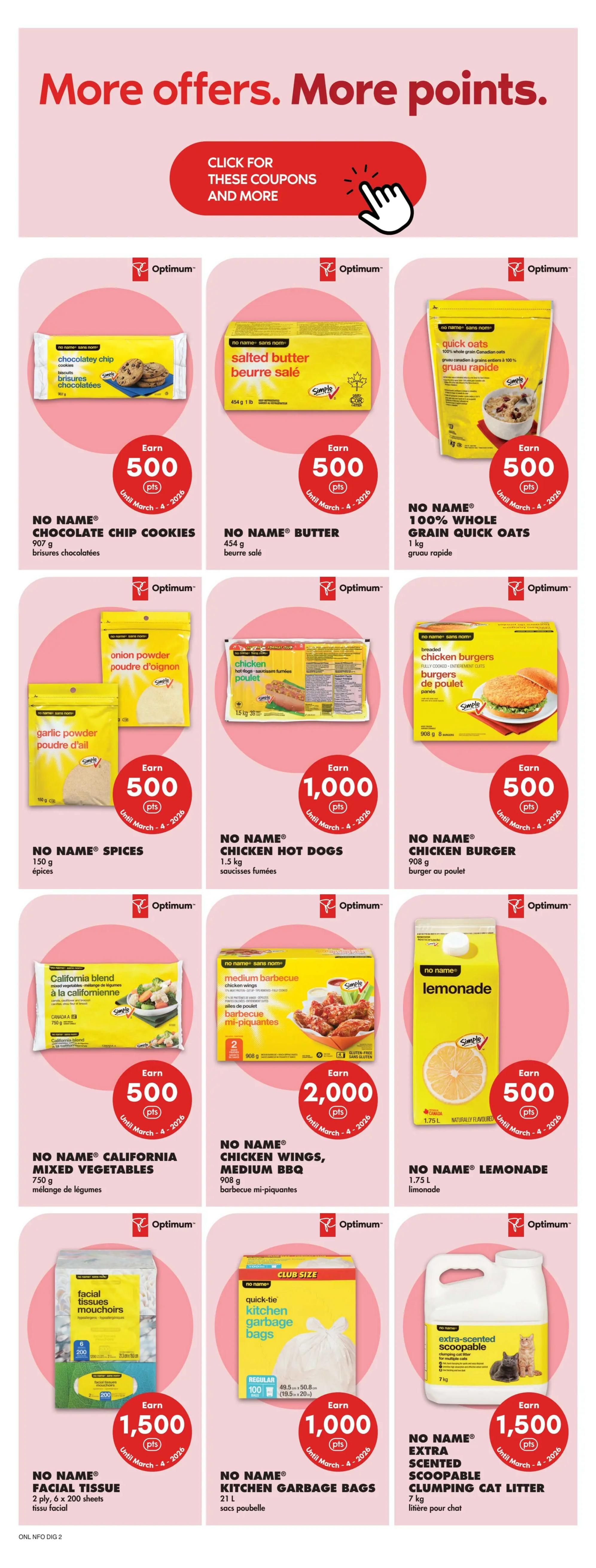 No Frills (ON) Flyer February 26 to March 4