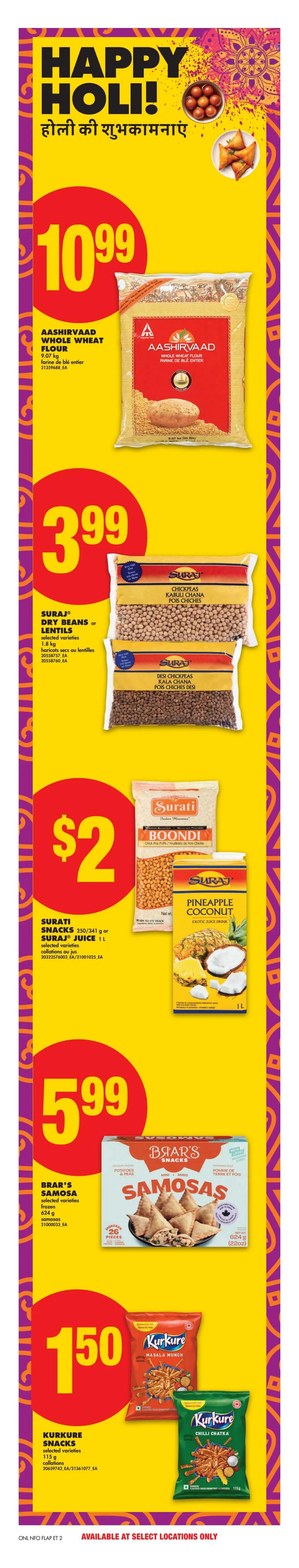 No Frills (ON) Flyer February 26 to March 4