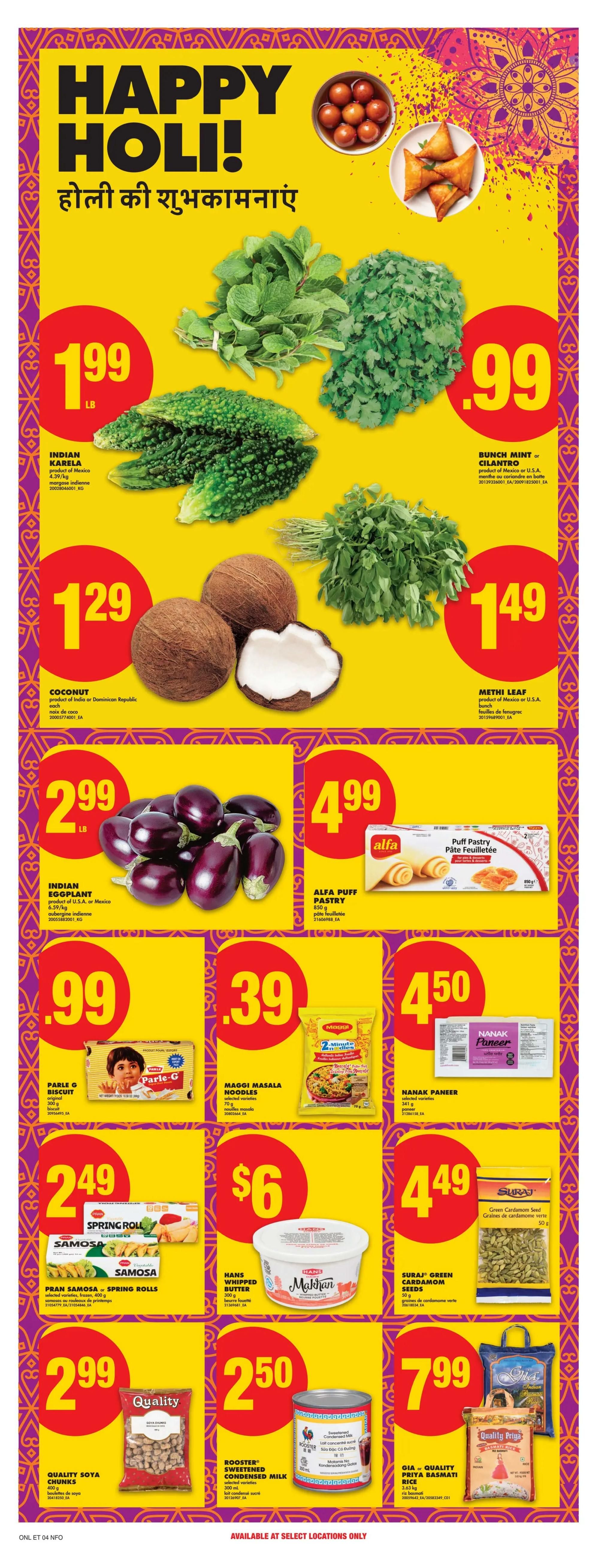 No Frills (ON) Flyer February 26 to March 4
