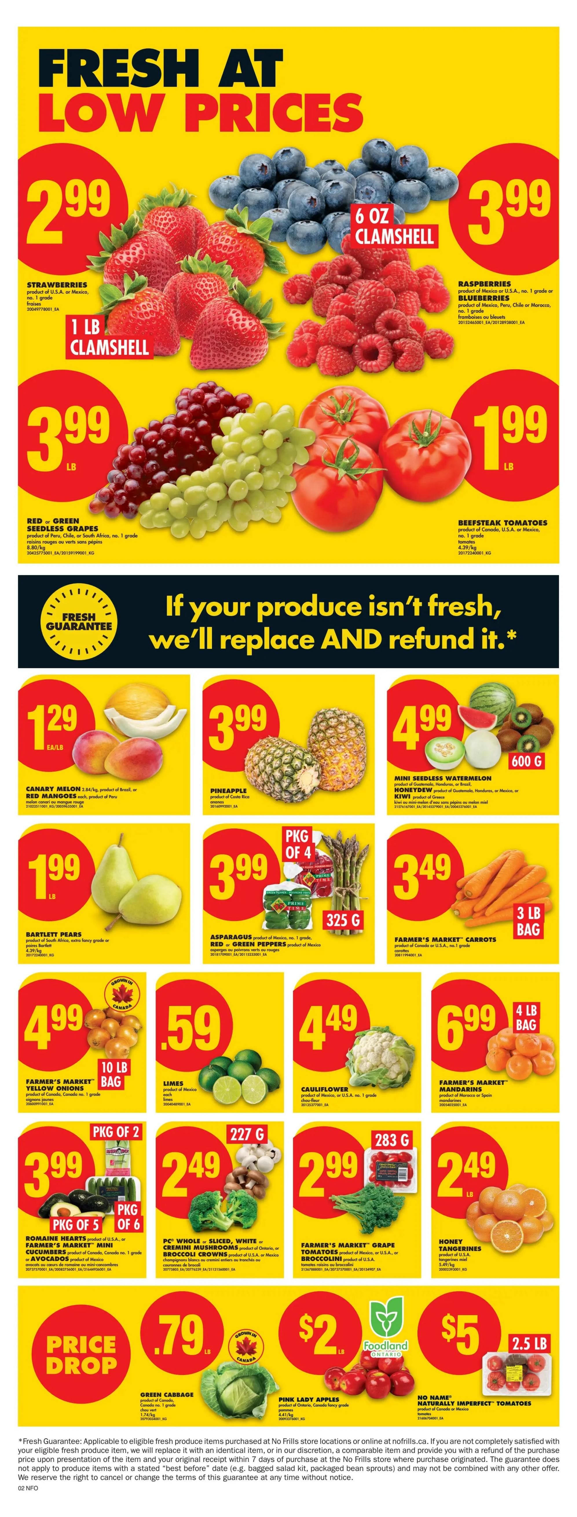 No Frills (ON) Flyer February 26 to March 4