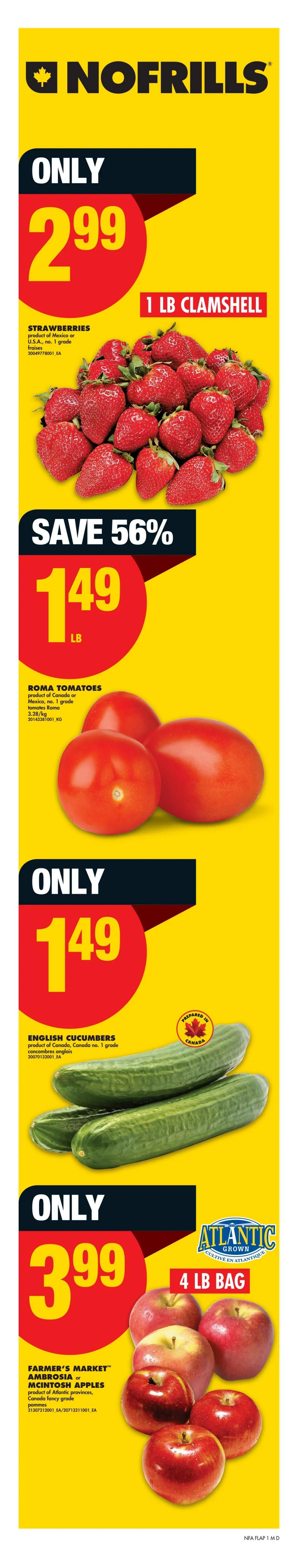 No Frills (Atlantic) Flyer February 26 to March 4