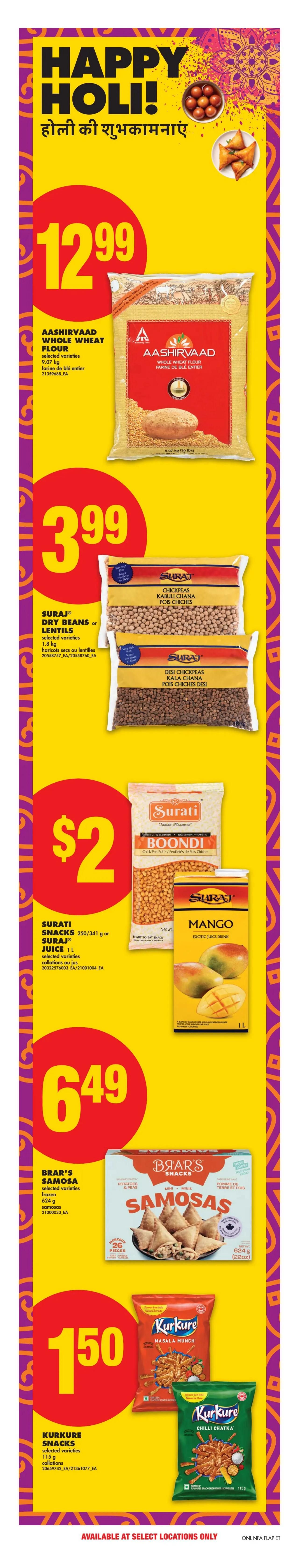 No Frills (Atlantic) Flyer February 26 to March 4