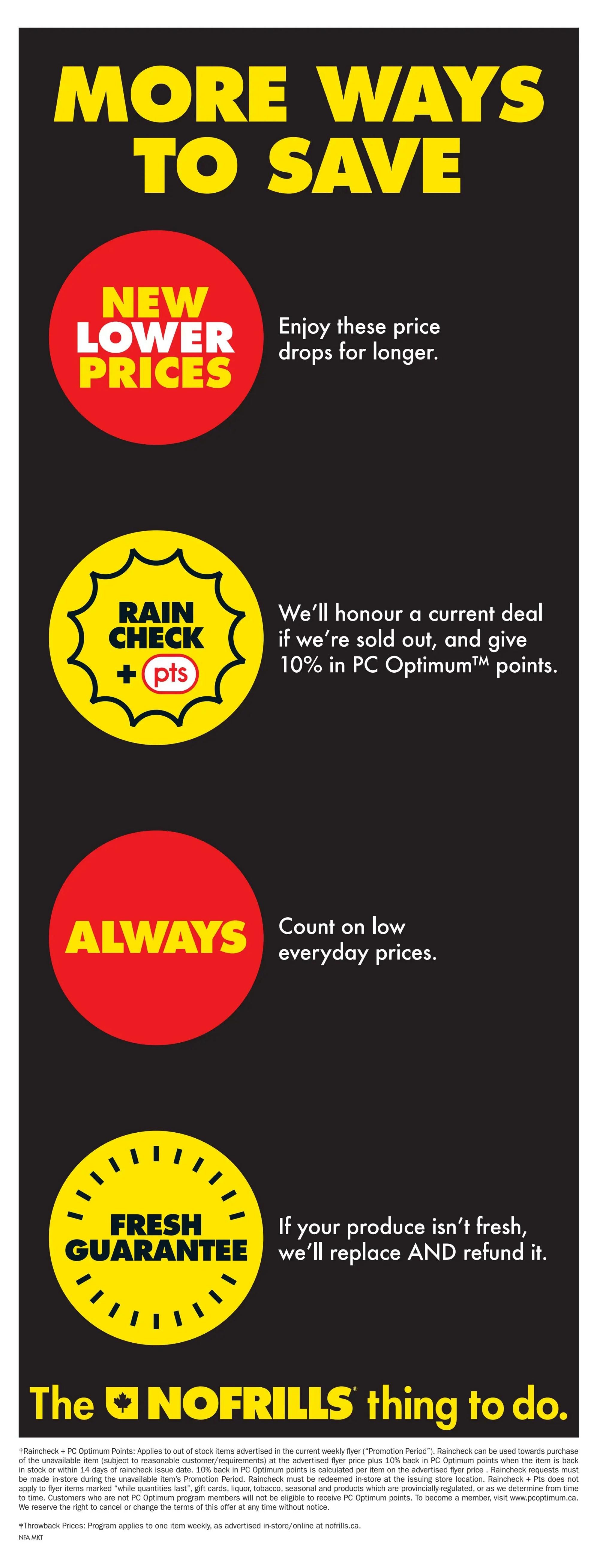 No Frills (Atlantic) Flyer February 26 to March 4