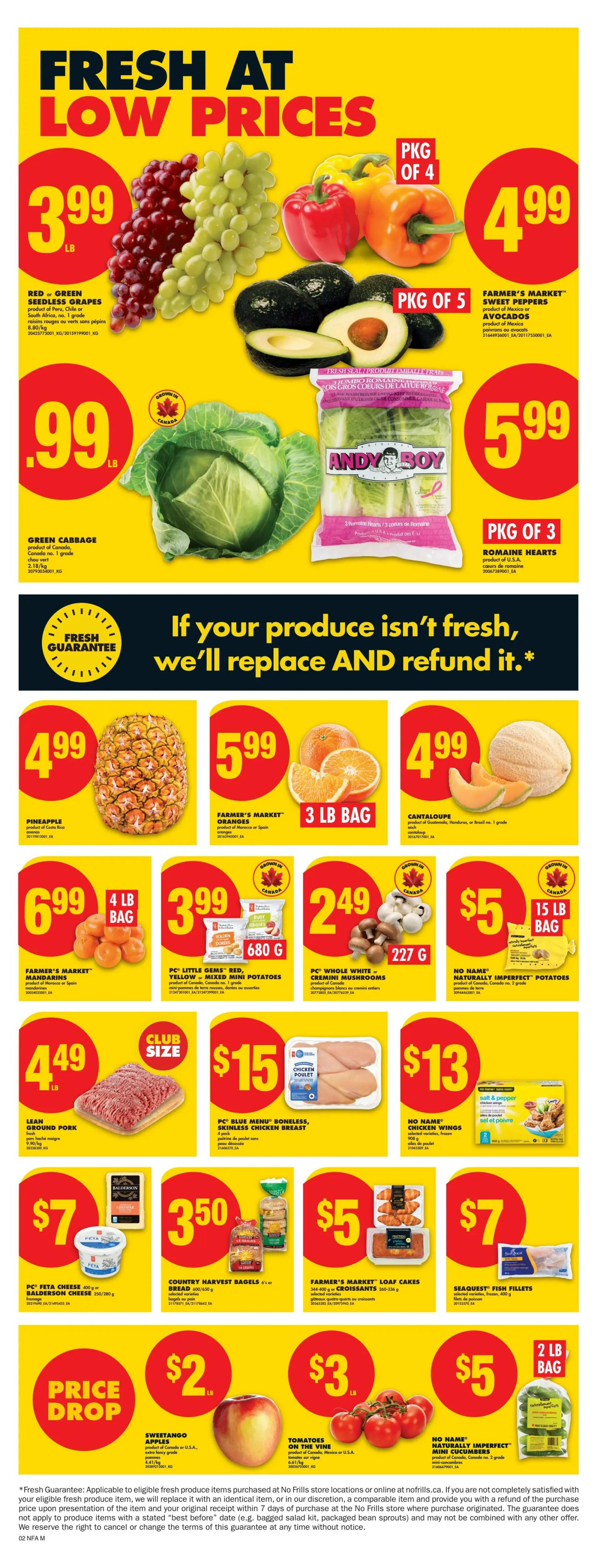 No Frills (Atlantic) Flyer February 26 to March 4
