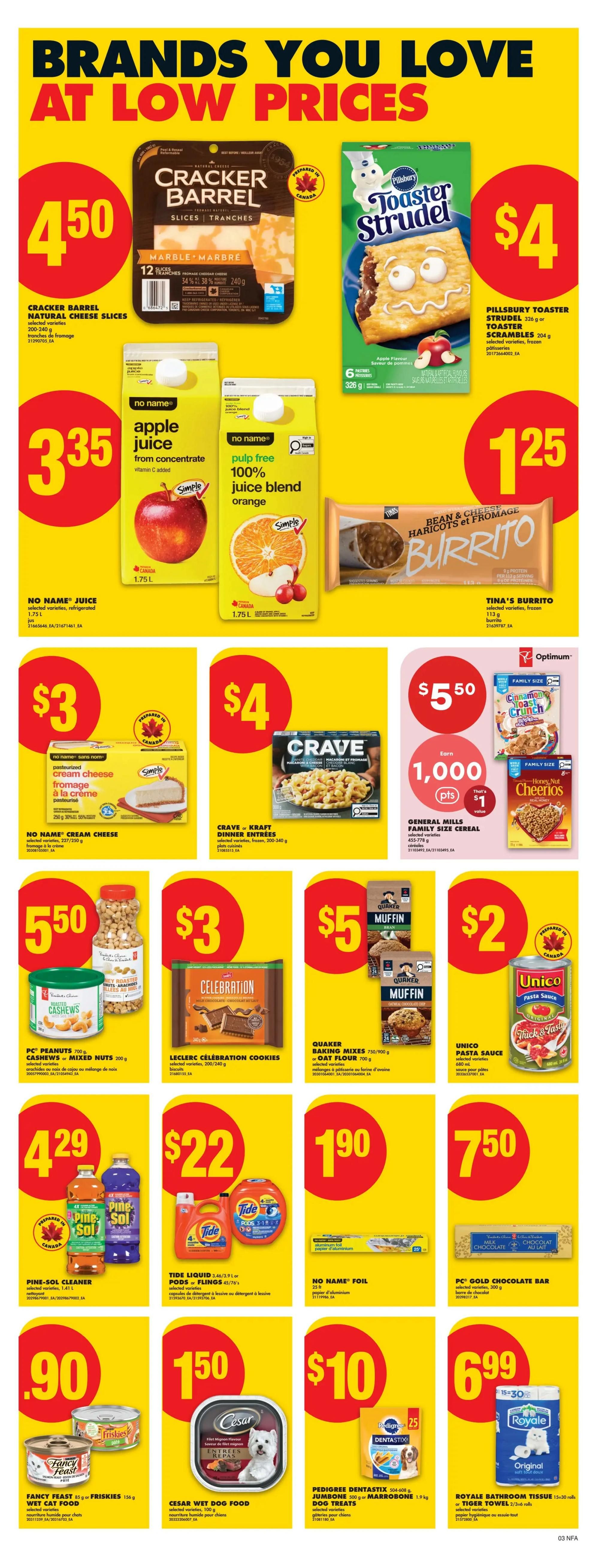 No Frills (Atlantic) Flyer February 26 to March 4