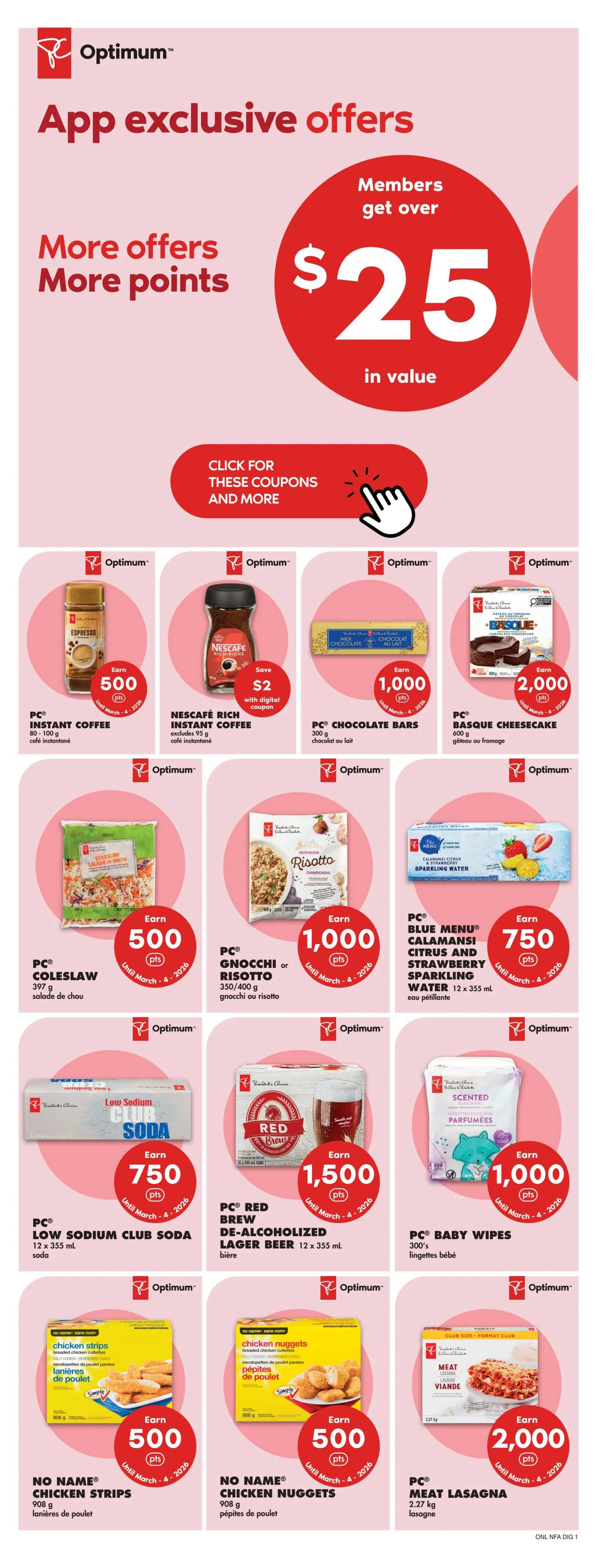 No Frills (Atlantic) Flyer February 26 to March 4