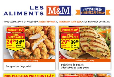 M&M Food Market (QC) Flyer February 26 to March 4