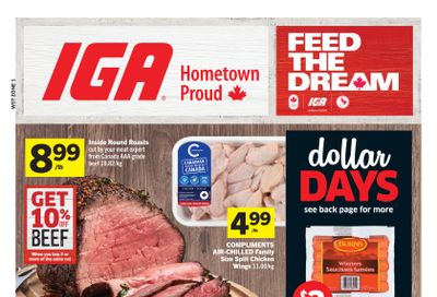 IGA (MB, SK, ON) Flyer February 26 to March 4