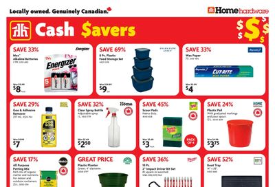 Home Hardware (Atlantic) Flyer February 26 to March 11