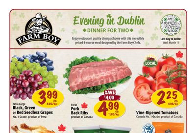 Farm Boy Flyer February 26 to March 4