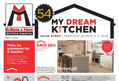McMunn & Yates Building Supplies Flyer February 26 to March 11