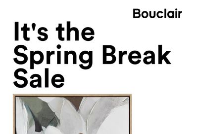 Bouclair Flyer February 25 to March 3