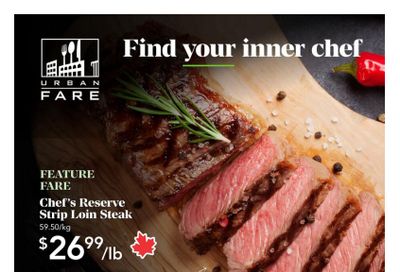 Urban Fare Flyer February 26 to March 4