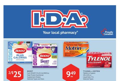 I.D.A. Pharmacy Monthly Flyer February 27 to March 26