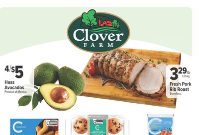 Clover Farm (ON) Flyer February 26 to March 4