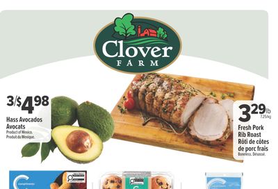 Clover Farm (Atlantic) Flyer February 26 to March 4