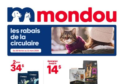 Mondou Flyer February 26 to March 4