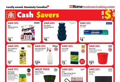 Home Hardware Building Centre (Atlantic) Flyer February 26 to March 11