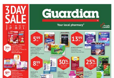 Guardian Flyer February 27 to March 5