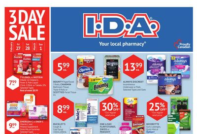 I.D.A. Flyer February 27 to March 5