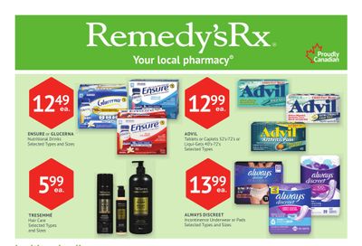 Remedy's RX Monthly Flyer February 27 to March 26