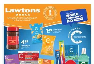 Lawtons Drugs (NS) Flyer February 27 to March 5