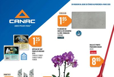 Canac Flyer February 26 to March 4