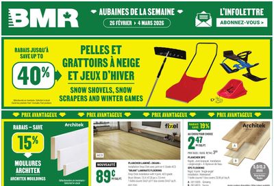 BMR Flyer February 26 to March 4