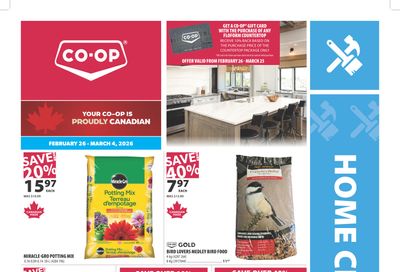 Co-op (West) Home Centre Flyer February 26 to March 4