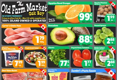 The Old Farm Market (Victoria) Flyer February 26 to March 4