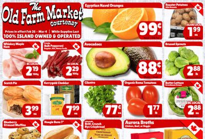 The Old Farm Market (Courtenay) Flyer February 26 to March 4