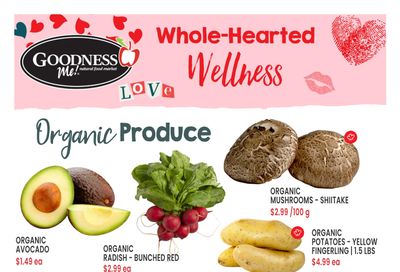 Goodness Me Flyer February 25 to March 3