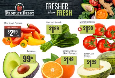 Produce Depot Flyer February 25 to March 3