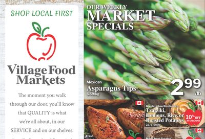 Village Food Markets Flyer February 25 to March 3