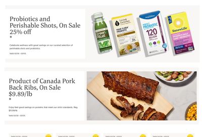 Whole Foods Market (West) Flyer February 25 to March 3