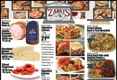 Zarky's Flyer February 25 to March 3