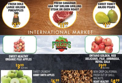 Fred's Farm Fresh Flyer February 25 to March 3