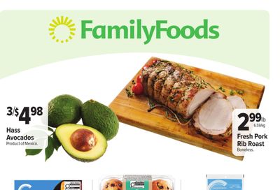 Family Foods Flyer February 26 to March 4