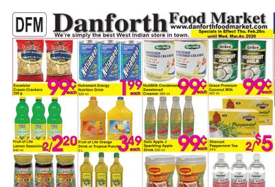 Danforth Food Market Flyer February 26 to March 4