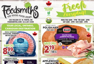 Foodsmiths Flyer February 26 to March 12