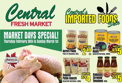 Central Fresh Market Flyer February 26 to March 5