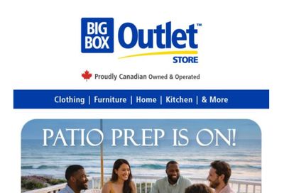 Big Box Outlet Store Flyer February 26 to March 4
