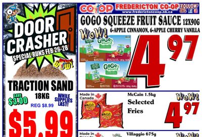 Fredericton Co-op Flyer February 26 to March 4