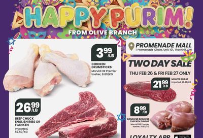 Olive Branch Flyer February 26 to March 4