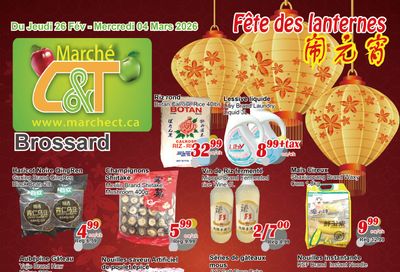 Marche C&T (Brossard) Flyer February 26 to March 4