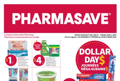 Pharmasave (NB) Flyer February 27 to March 5