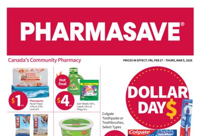 Pharmasave (Atlantic) Flyer February 27 to March 5
