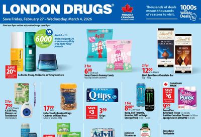 London Drugs Weekly Flyer February 27 to March 4