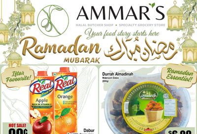 Ammar's Halal Meats Flyer February 26 to March 4