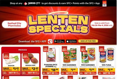 Seafood City Supermarket (MB) Flyer February 26 to March 4